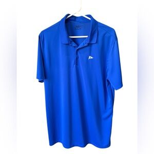 2/$24 🌻 Nike Dri-Fit Men's Blue Golf Shirt Sz L